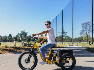Unveiling the Success: Inside the Best-Selling MF-30 Electric Trike
