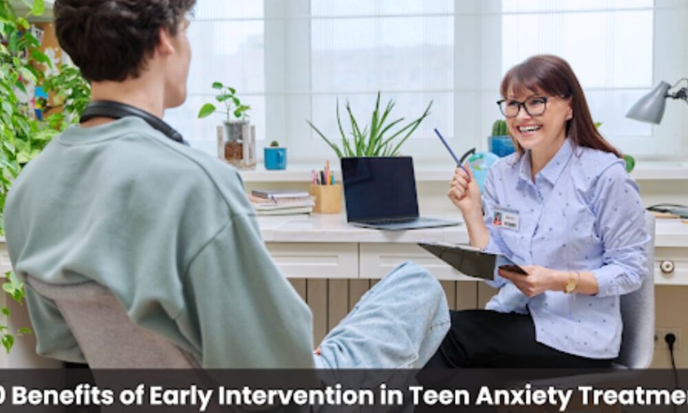 Teen Anxiety Treatment