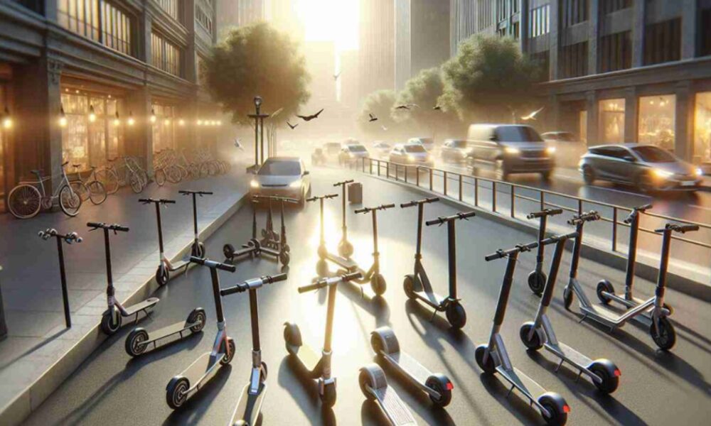 Electric Scooters on the Rise