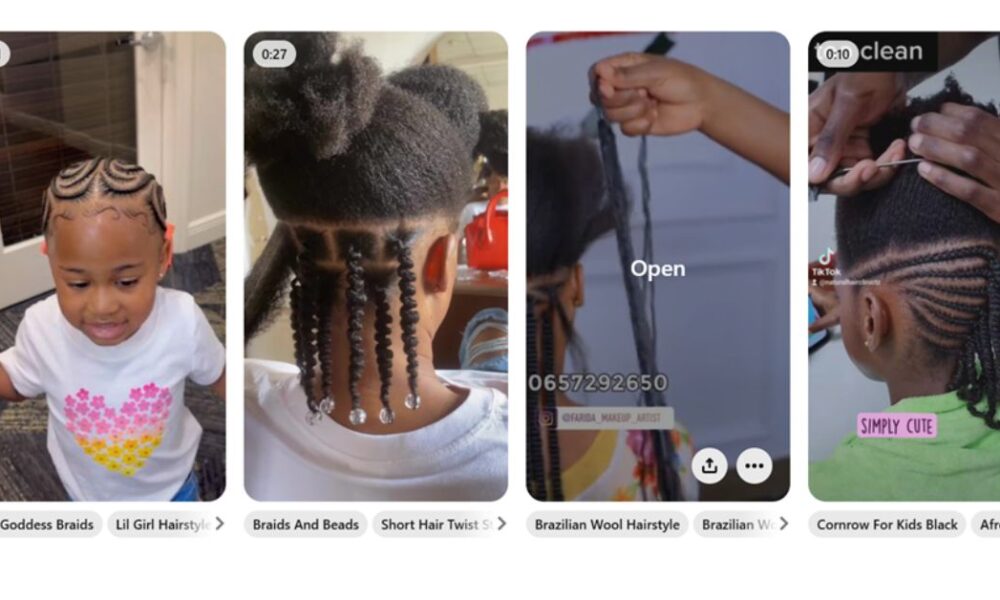 Stylish School Hairstyle