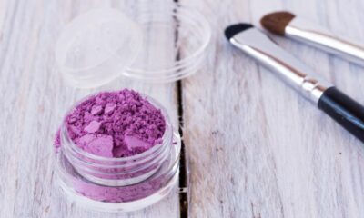 Purple Powder for Everyday Glamour