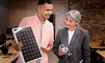 Installing Commercial Solar Panels