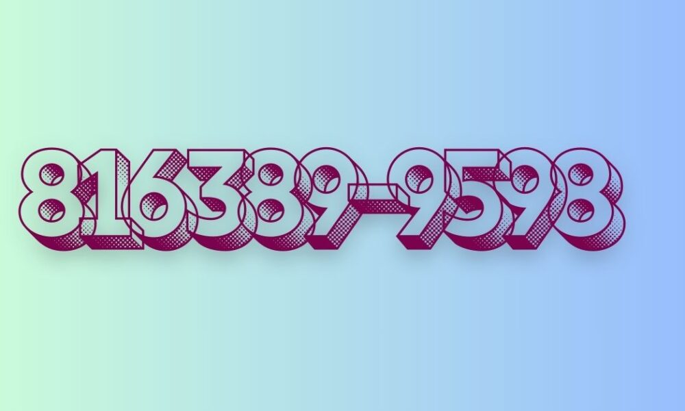 816 389-9598