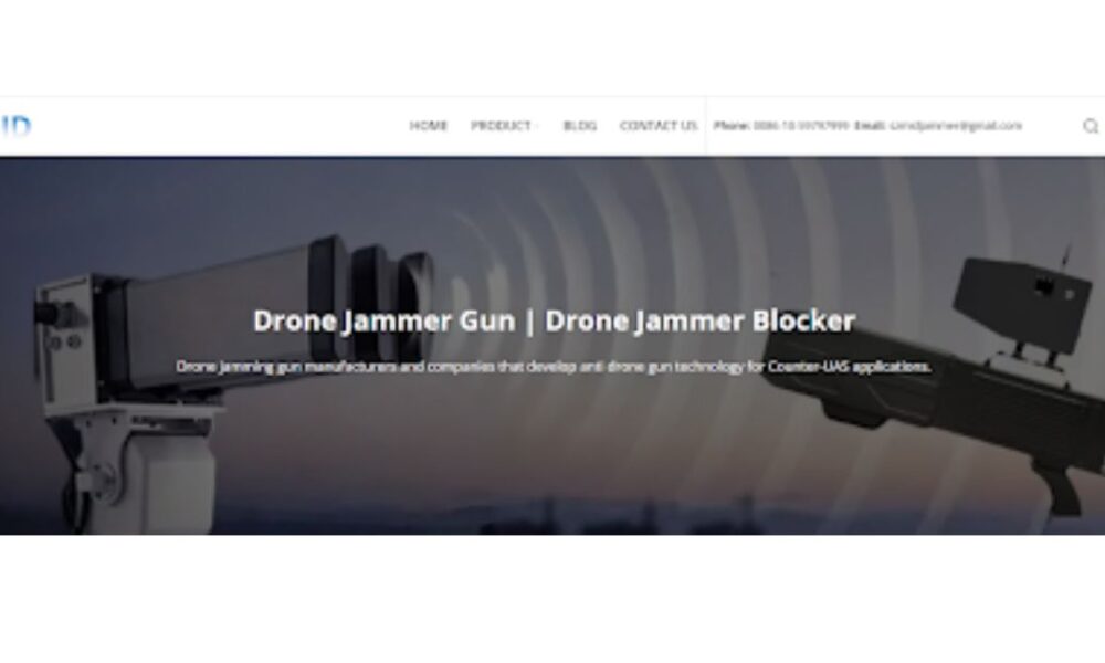 Drone Jammer Gun