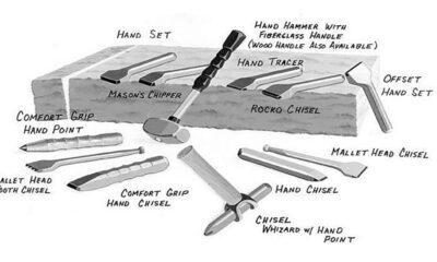 Stone Mason Tools