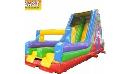 inflatable obstacle courses