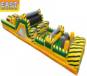 inflatable obstacle courses