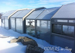 Why Are Pool Enclosures for Winters with Snow Essential?
