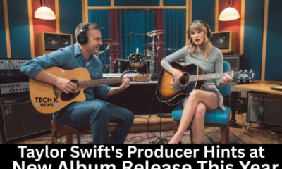 taylor swift's producer hints at new album release this year