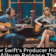 taylor swift's producer hints at new album release this year