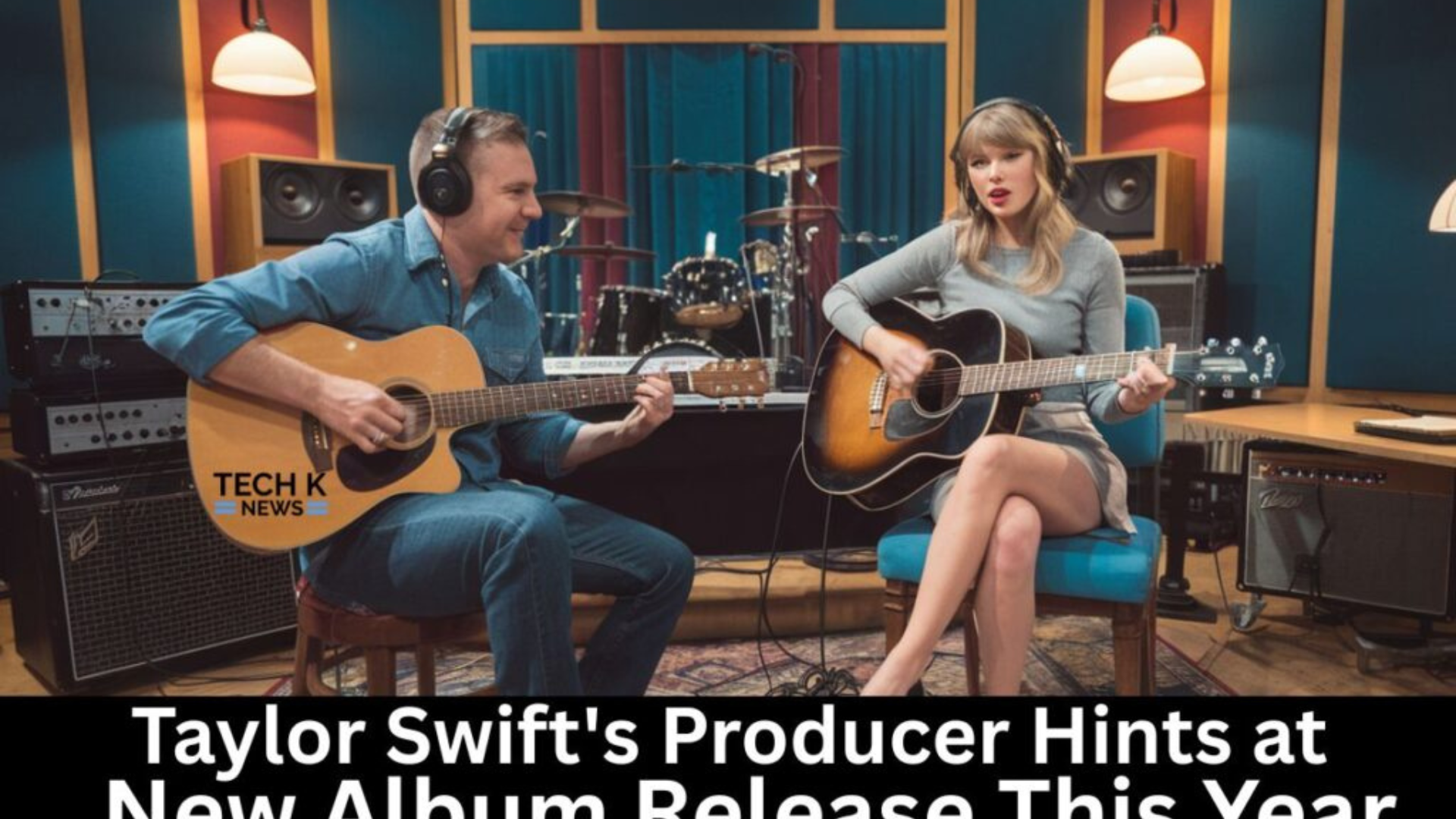 taylor swift's producer hints at new album release this year