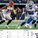 Bengals vs Dallas Cowboys Match Player Stats