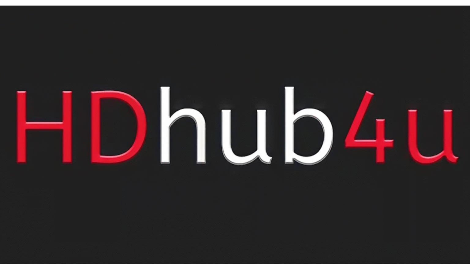 Hdhub4U 4K: The Secret Streaming Source You Need To Know? - 0h2dex1