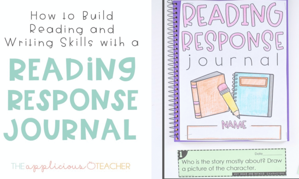reader response journal middle school