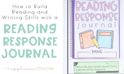 reader response journal middle school