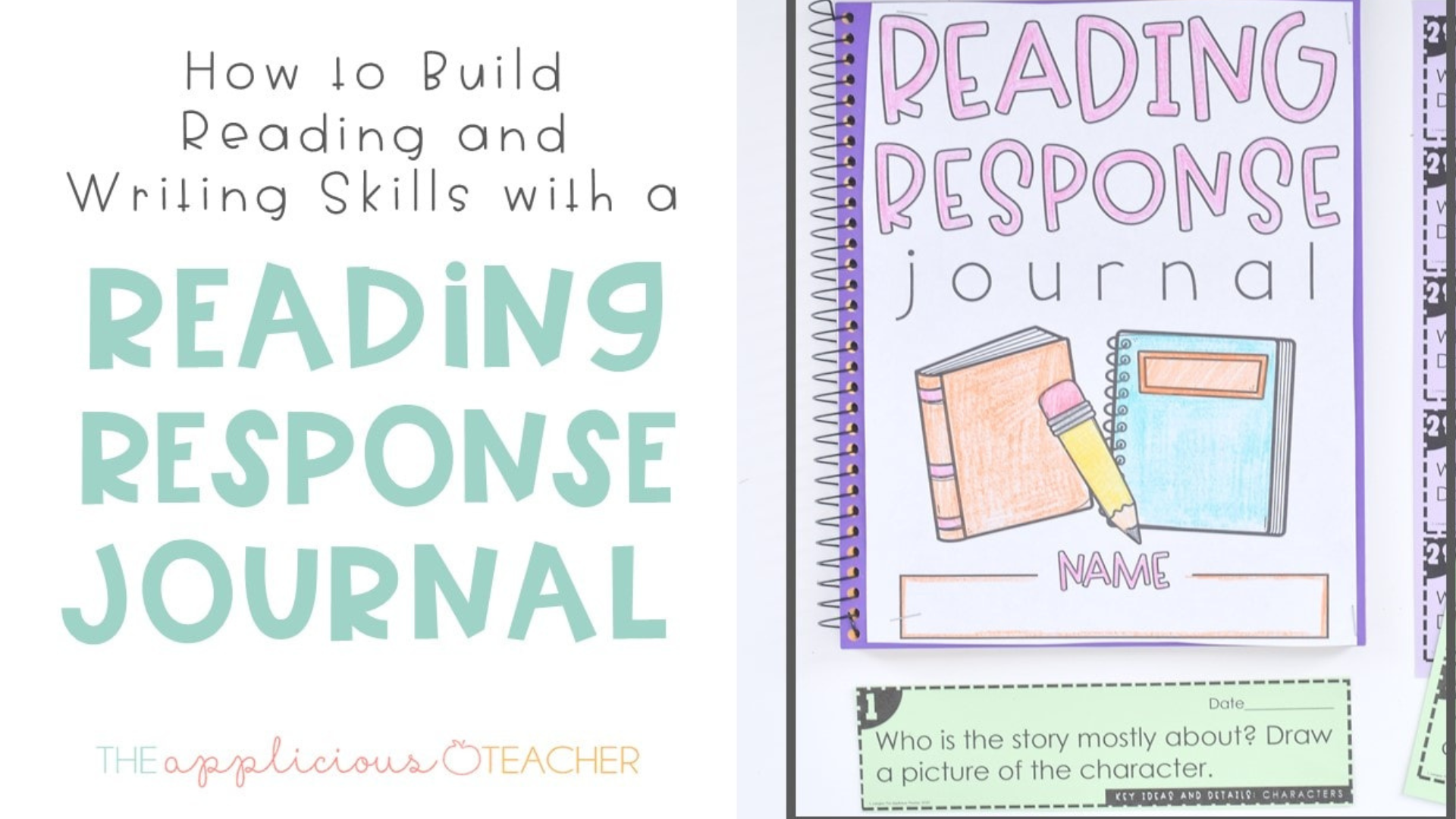 reader response journal middle school
