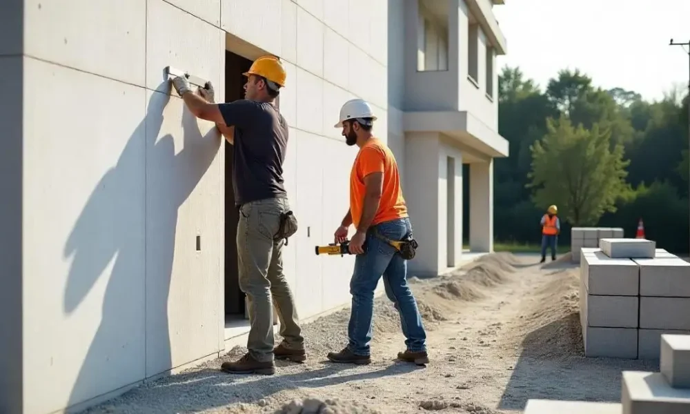 Autoclaved Aerated Concrete