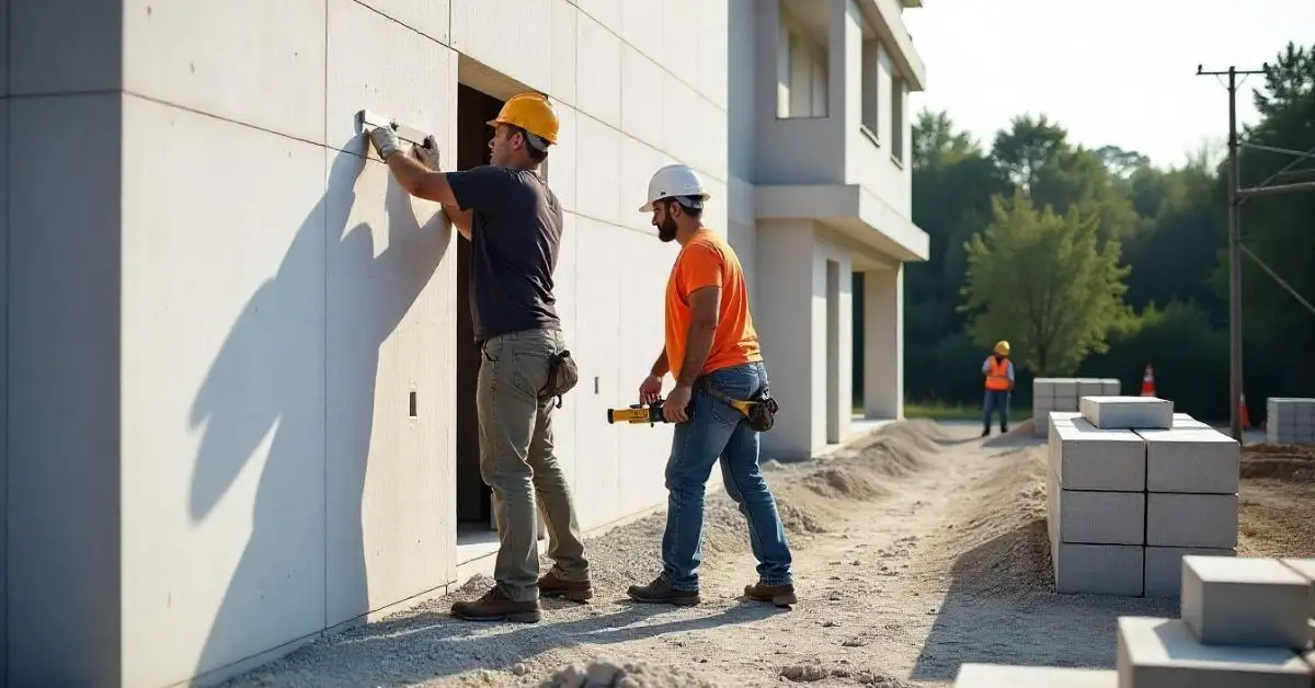 Autoclaved Aerated Concrete