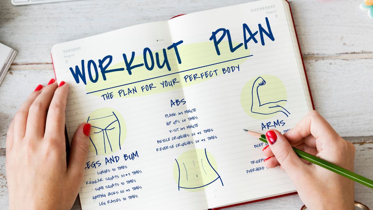 Balanced Weekly Workout Plan