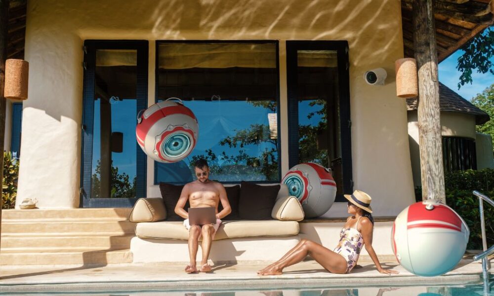 Villa With a Private Pool