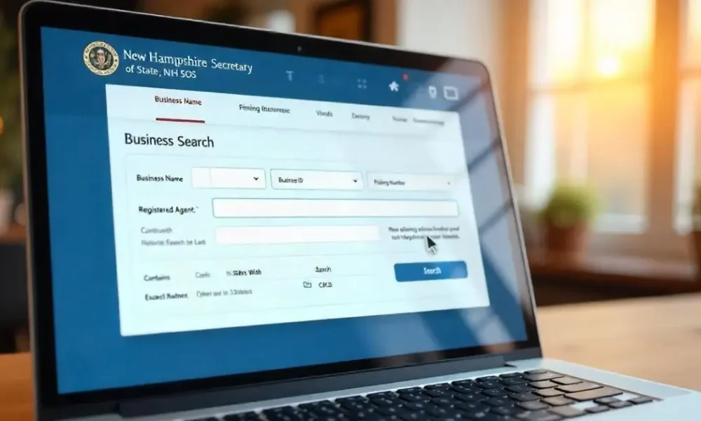 NH SOS Business Search