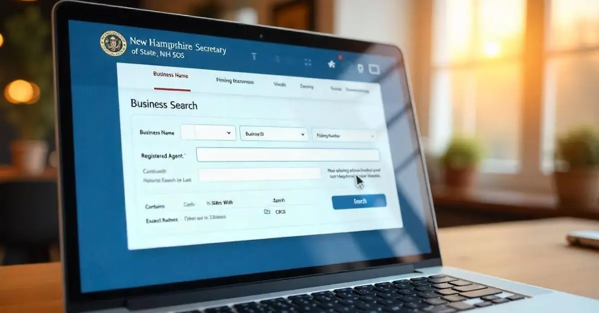 NH SOS Business Search