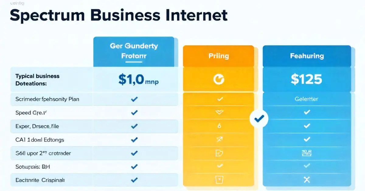 Spectrum Business Internet Pricing