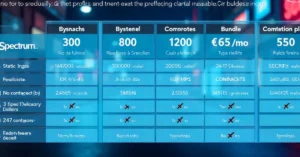 Spectrum Business Internet Pricing
