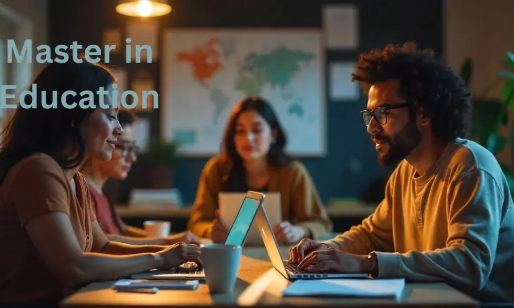 Online Master Degree in Education