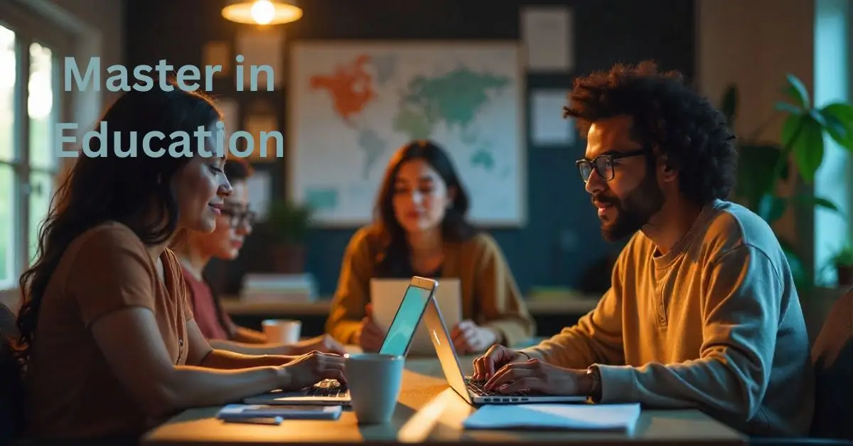 Online Master Degree in Education