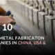 Metal Fabrication Companies