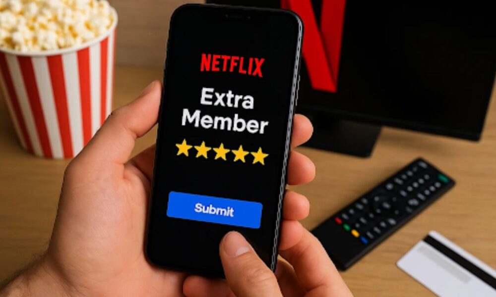 Netflix Extra Member