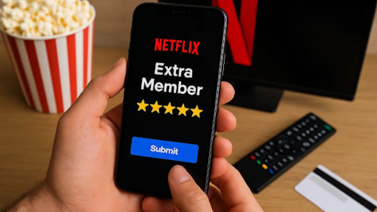 Netflix Extra Member