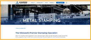 Metal Fabrication Companies
