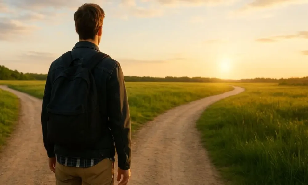 When Given Two Paths Choose