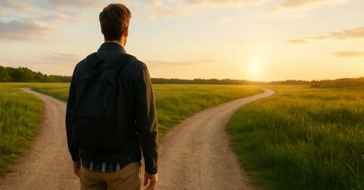 When Given Two Paths Choose