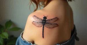 Significance of Dragonfly Tattoo
