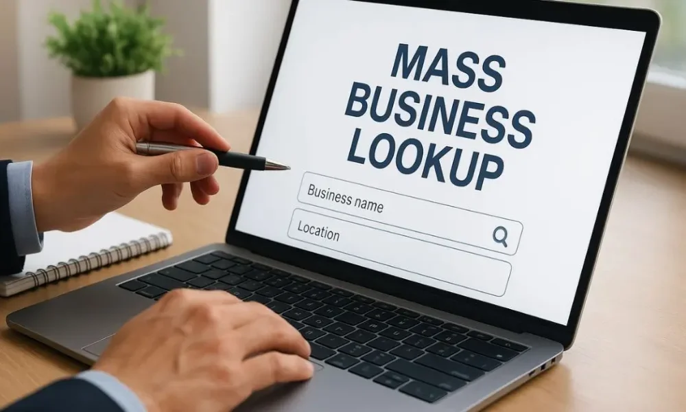 Mass Business Lookup
