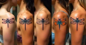 Significance of Dragonfly Tattoo