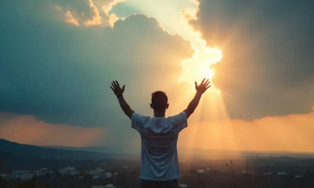 when you pray does weather stop