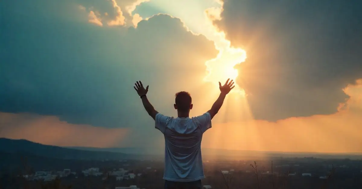 when you pray does weather stop