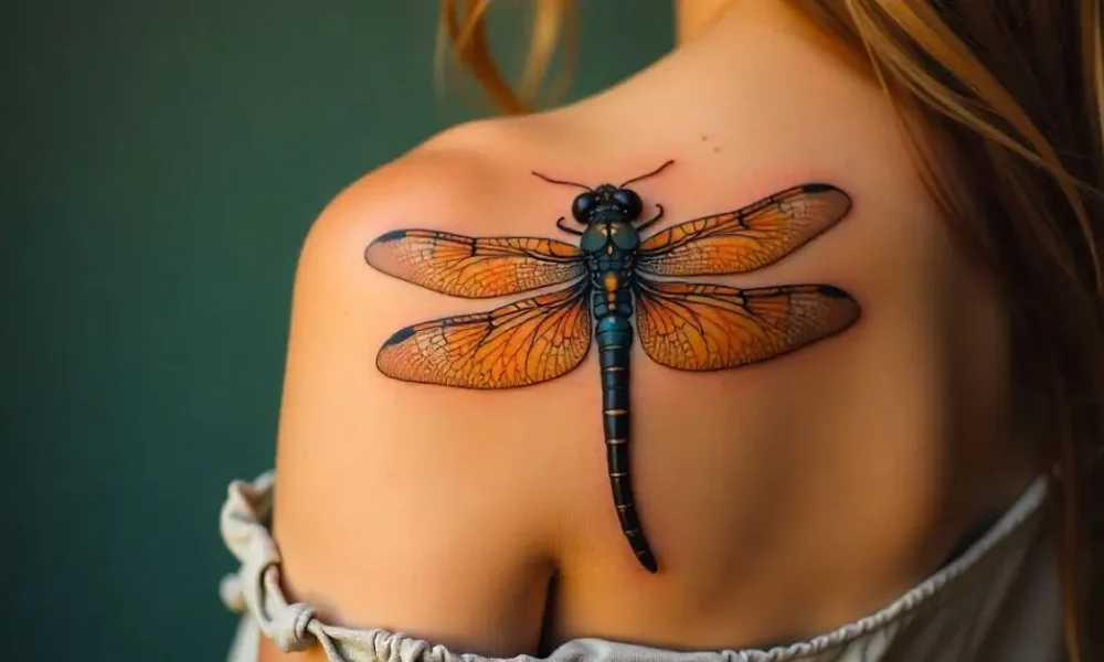 Significance of Dragonfly Tattoo