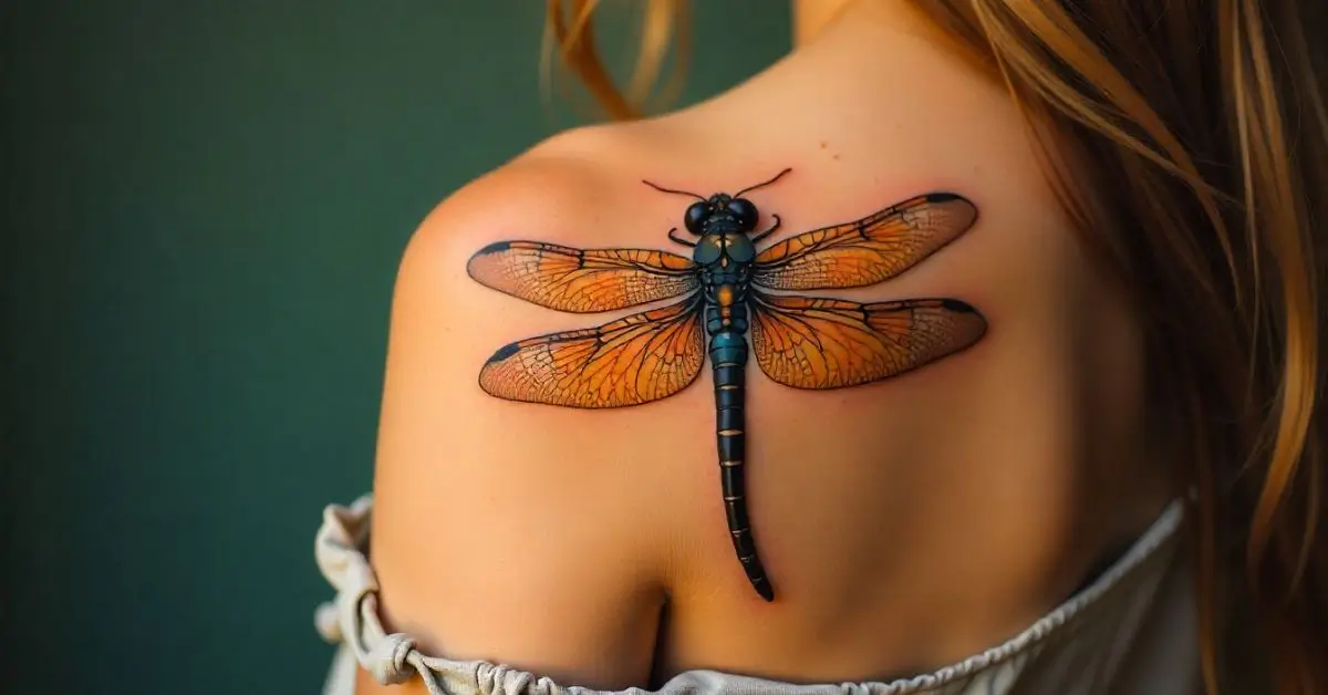 Significance of Dragonfly Tattoo