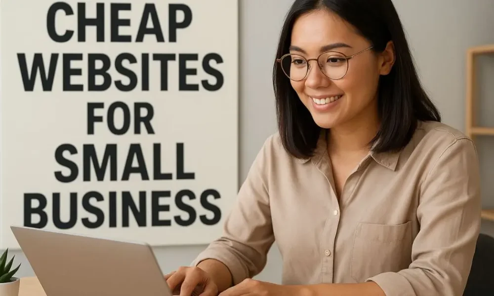 Cheap Websites for Small Business