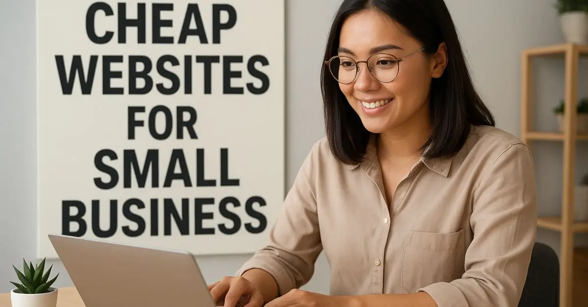 Cheap Websites for Small Business