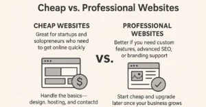 Cheap Websites for Small Business