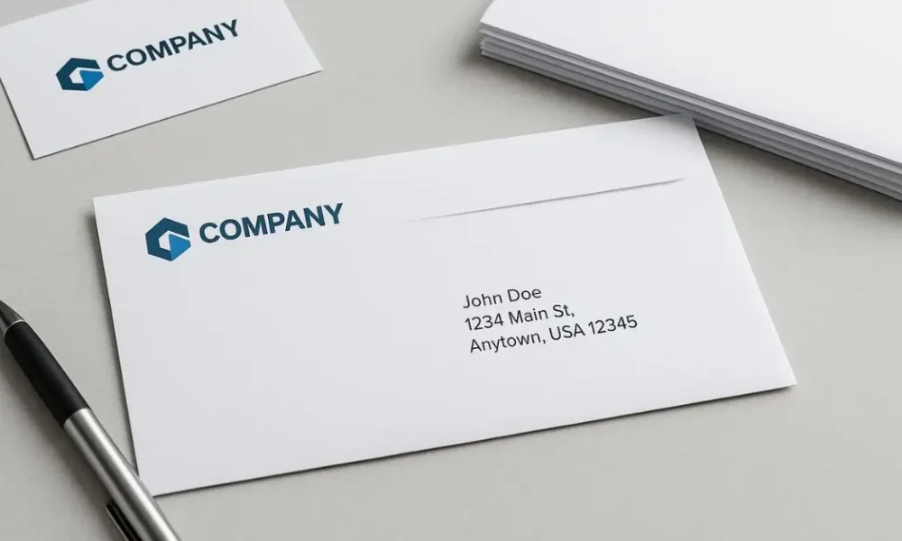 Personalized Business Envelopes