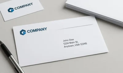 Personalized Business Envelopes