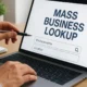 Mass Business Lookup