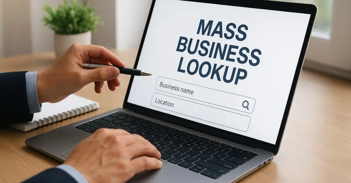 Mass Business Lookup